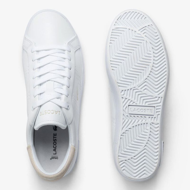 Lacoste Powercourt 2.0 Leather Sneakers image number 3
